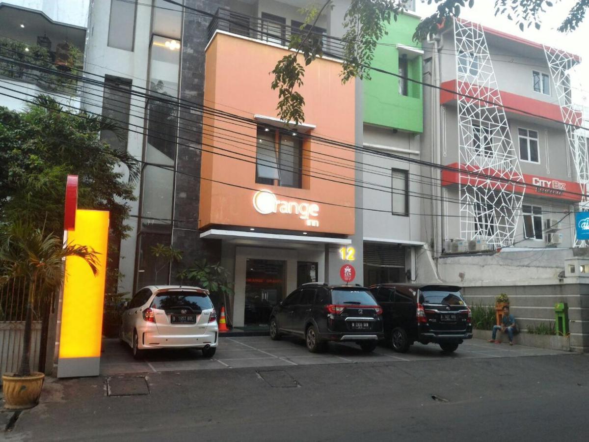 Orange Inn Hotel Mangga Besar Jakarta Luaran gambar